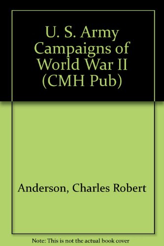 Book U. S. Army Campaigns of World War II: East Indies free