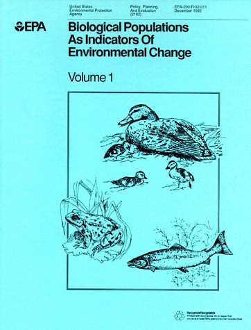 Book Biological populations as indicators of environmental change free