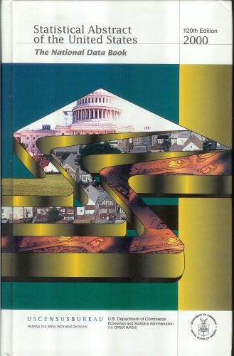 Book Statistical Abstract Of The United States - The National Data Book, 120th Edition 2000 free