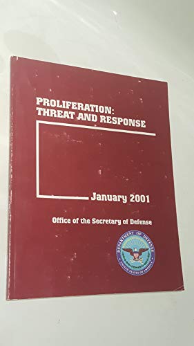 Book Proliferation: Threat and Response, 2001 free