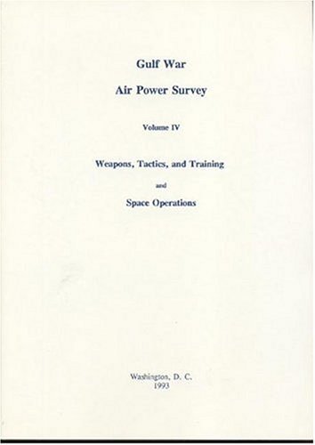 Book Gulf War Air Power Survey free