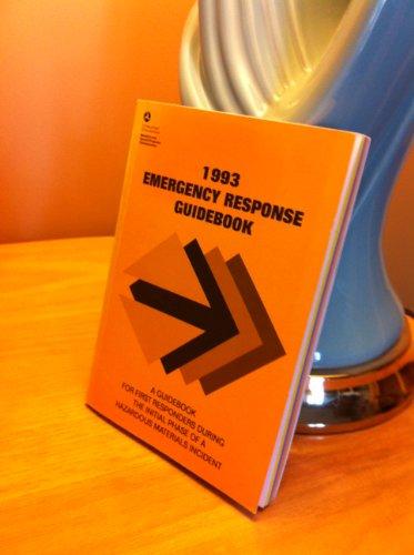 Book 1993 Emergency Response Guidebook free