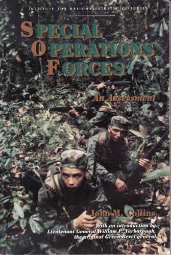 Book Special Operations Forces: An Assessment free