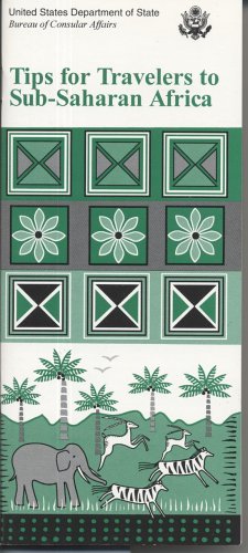 Book Tips For Travelers To Sub-saharan Africa free Book Tips For Travelers To Sub-saharan Africa free