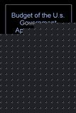 Book Budget of the U.s. Government Appendix-fiscal Year 1996 free