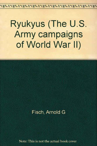 Book Ryukyus (The U.S. Army campaigns of World War II) free