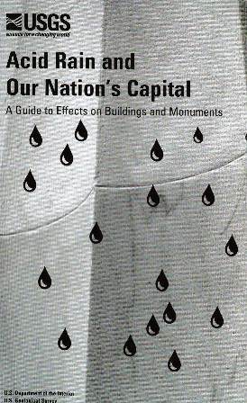 Book Acid rain and our nation's capital: A guide to effects on buildings and monuments free