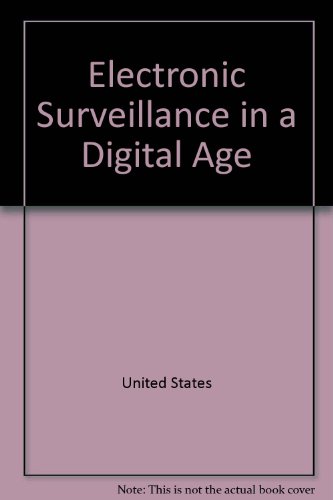 Book Electronic Surveillance in a Digital Age free