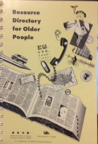 Book Resource Directory For Older People (nih Publication) free