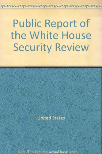 Book Public report of the White House security review free