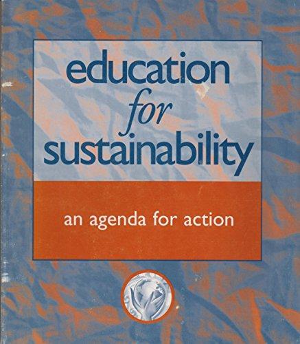 Book Education for sustainability: An agenda for action free