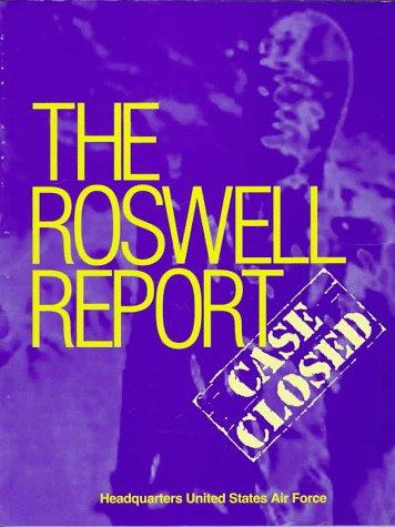 Book The Roswell Report : Case Closed free