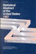 Book Statistical Abstract Of The United States 1997: The National Data Book free