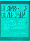 Book Businesslike government: Lessons learned from America's best companies free