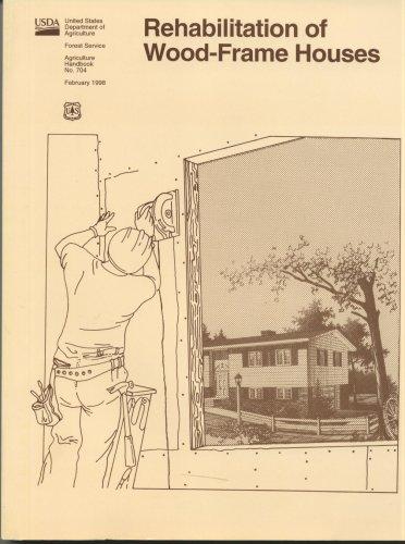 Book Rehabilitation of wood-frame houses (Agriculture handbook) free