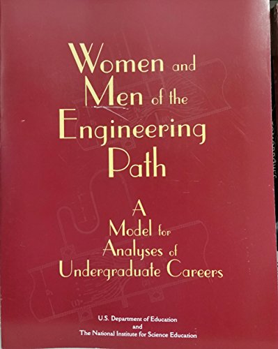 Book Women and men of the engineering path: A model for analyses of undergraduate careers free