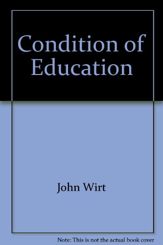 Book Condition of Education 1999 free