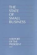 Book The State Of Small Business: A Report Of The President 1997 free
