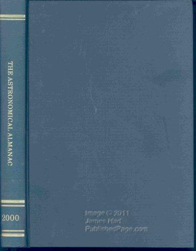 Book The Astronomical Almanac (Astronomical Almanac for the Year, 2000) free
