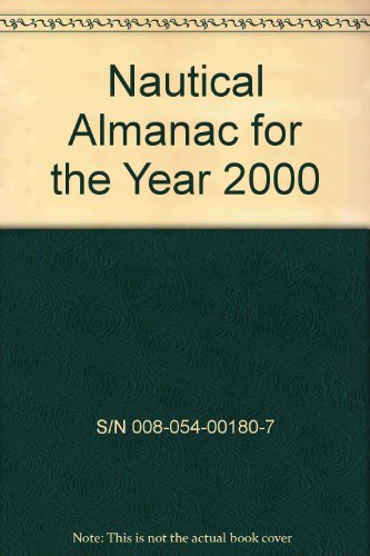 Book Nautical Almanac For The Year 2000 free