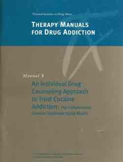 Book An individual drug counseling approach to treat cocaine addiction: The collaborative cocaine treatment study model (Therapy manuals for drug addiction) free