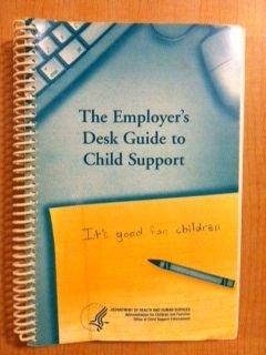 Book Employer's Desk Guide to Child Support free