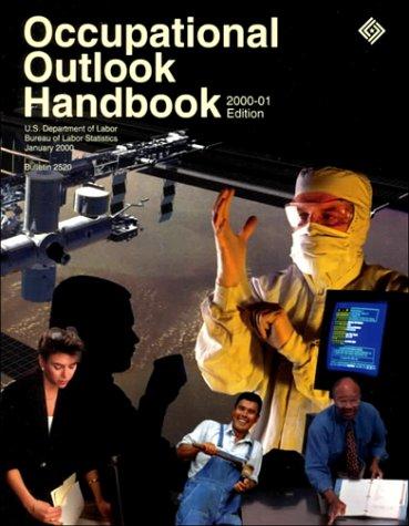 Book Occupational Outlook Handbook, 2000-01 free