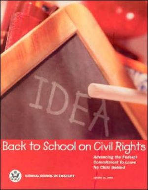 Book Back to School on Civil Rights: Advancing the Federal Commitment to Leave No Child Behind, January 25, 2000 free