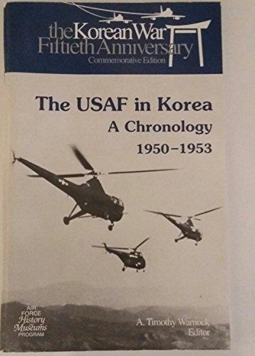 Book The USAF in Korea: A Chronology, 1950-1953 free