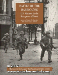 Book Battle of the Barricades: U.S. Marines in the Recapture of Seoul (Marines in the Korean War Commemorative Series) free