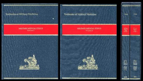 Book Military Medical Ethics (2 Volume Set) free