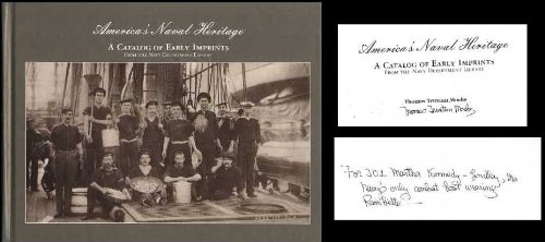 Book America's Naval Heritage: A Catalog of Early Imprints from the Navy Department Library free