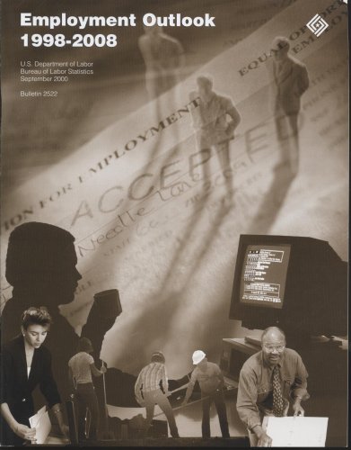 Book Employment Outlook, 1998-2008 : Occupational Change from an Industry Perspective free