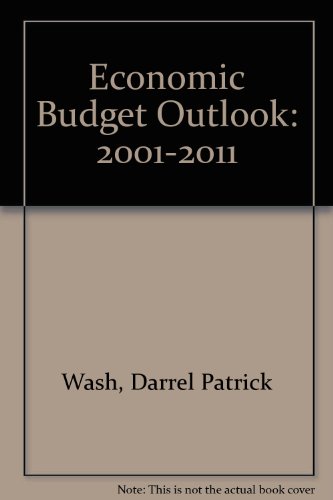 Book The Economic and Budget Outlook : Fiscal Years 2002-2011 free