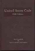 Book United States Code, 2000, Title 29 Labor, To Title 31, Money And Finance free