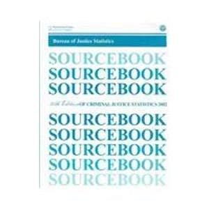 Book Sourcebook Of Criminal Justice Statistics, 2000 free