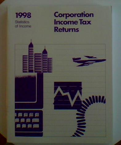 Book Statistics Of Income 1998: Corporate Income Tax Returns (statistics Of Income Corporation Income Tax Returns) free