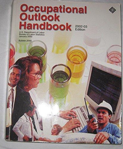 Book Occupational Outlook Handbook 2002-03 free