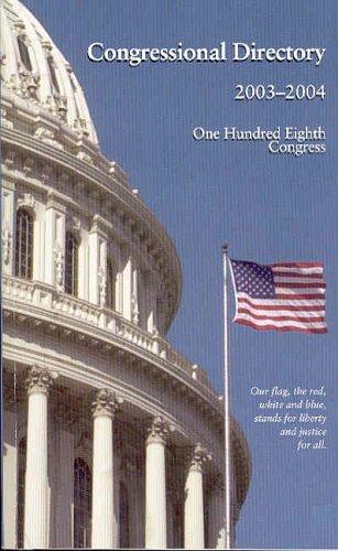 Book Official Congressional Directory, 2003-2004, 108th Congress free