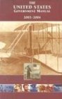 Book United States Government Manual, 2003/2004 free