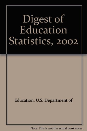 Book Digest Of Education Statistics, 2002 free