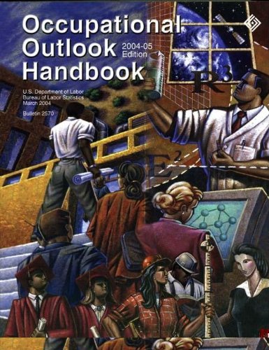 Book Occupational Outlook Handbook, 2004-05 free