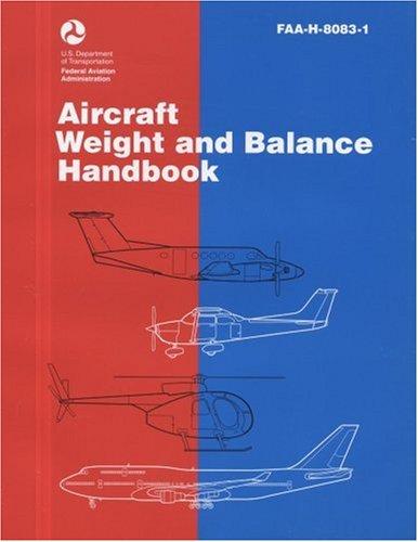Book Aircraft Weight and Balance Handbook, 1999 free