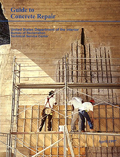 Book Guide To Concrete Repair free