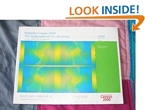 Book Mapping Census 2000: The geography of U.S. diversity, 2000 : Census 2000 special reports (CENSR) free