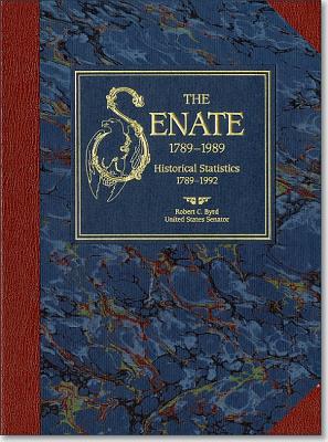 Book Senate, 1789-1989, V. 4: Historical Statistics, 1789-1992 free