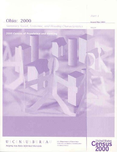 Book 2000 Census of Population and Housing, Ohio, Summary Social, Economic, and Housing Characteristics, Pt. 1 and 2 free