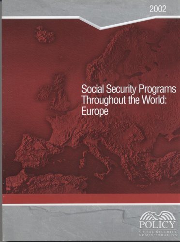 Book Social Security Programs Throughout The World: Europe 2002 free