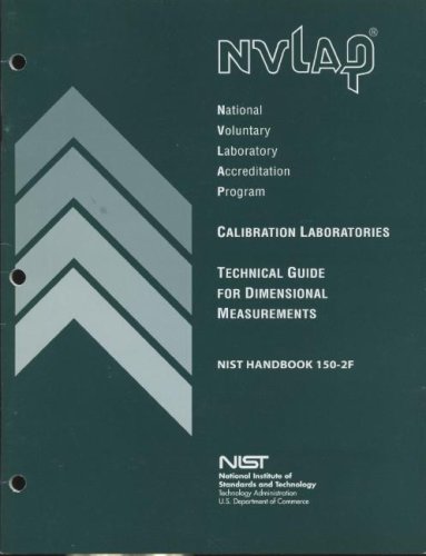 Book Calibration Laboratories: Technical Guide For Dimensional Measurements free
