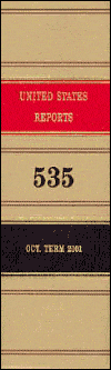 Book United States Reports, Volume 535: Cases Adjudged In The Supreme Court At October Term, 2001, March 4 Through June 3, 2002, Together With Opinion Of Individual Justice In Chambers free